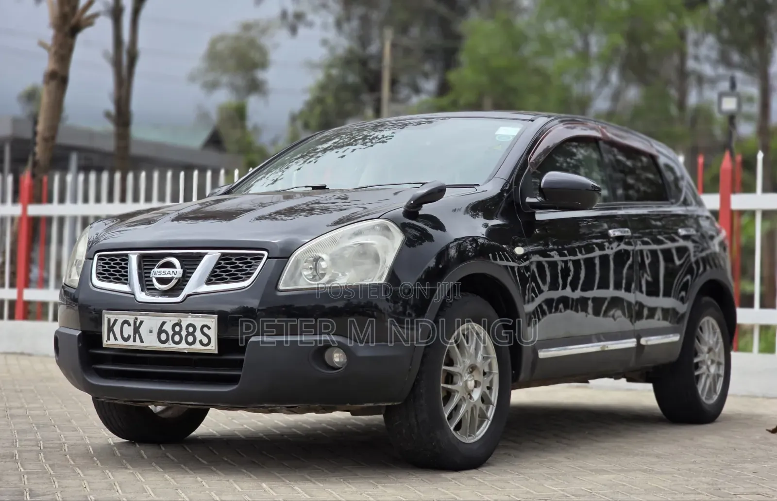 Nissan Dualis 2010 Black
