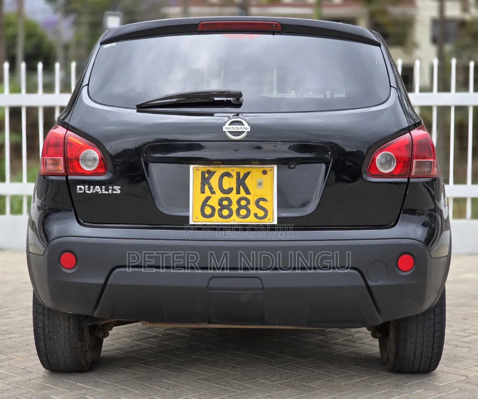 Nissan Dualis 2010 Black