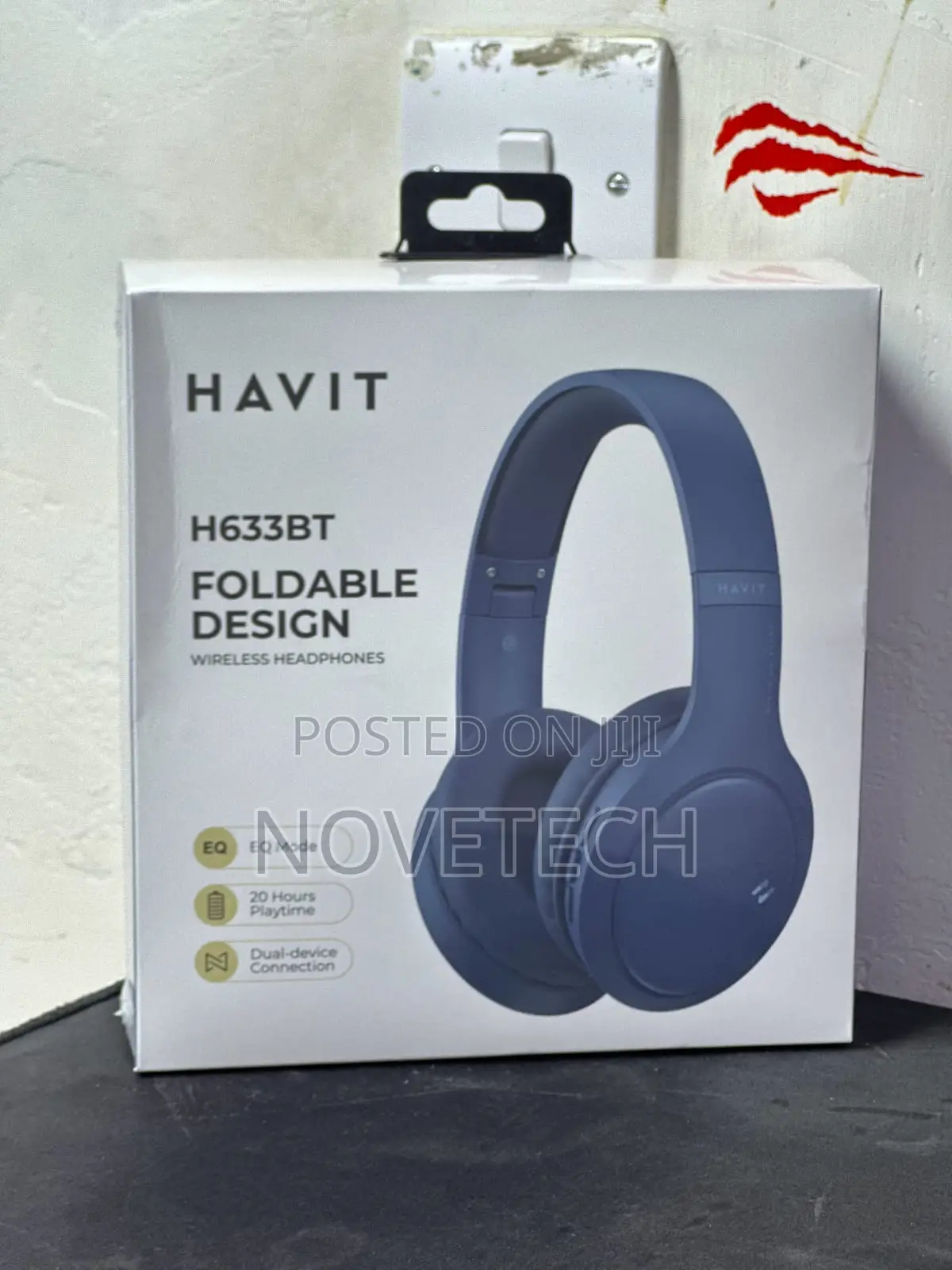 HAVIT H633BT Bluetooth Headphones Over Ear Wireless Mic Foldable