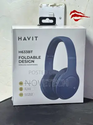 HAVIT H633BT Bluetooth Headphones Over Ear Wireless Mic Foldable