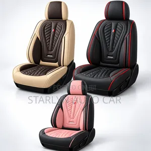  New Stock Alert! Premium Beige & Chocolate Brown Car Seat Covers