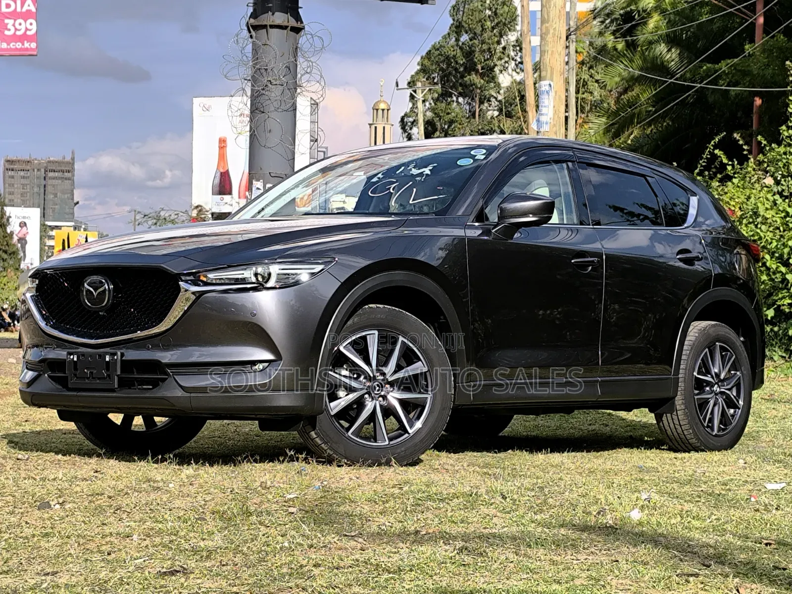 Mazda CX-5 2.2 Diesel FWD 2019 Gray