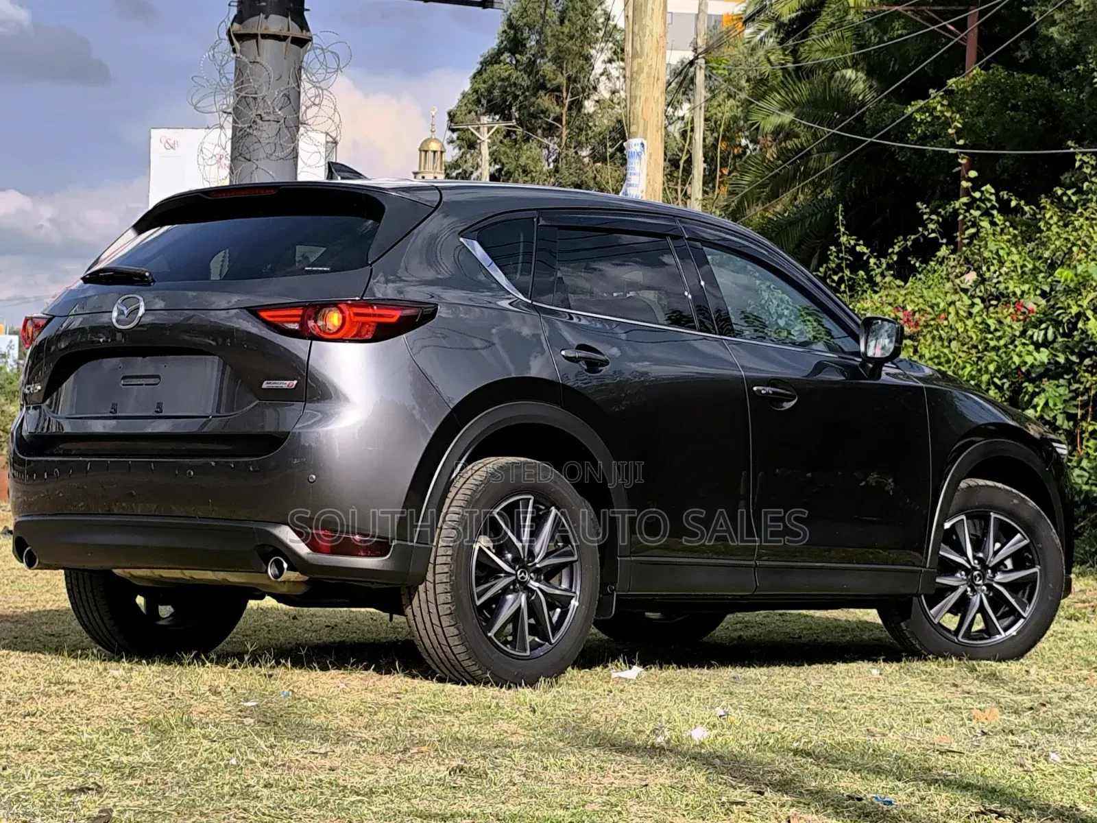 Mazda CX-5 2.2 Diesel FWD 2019 Gray