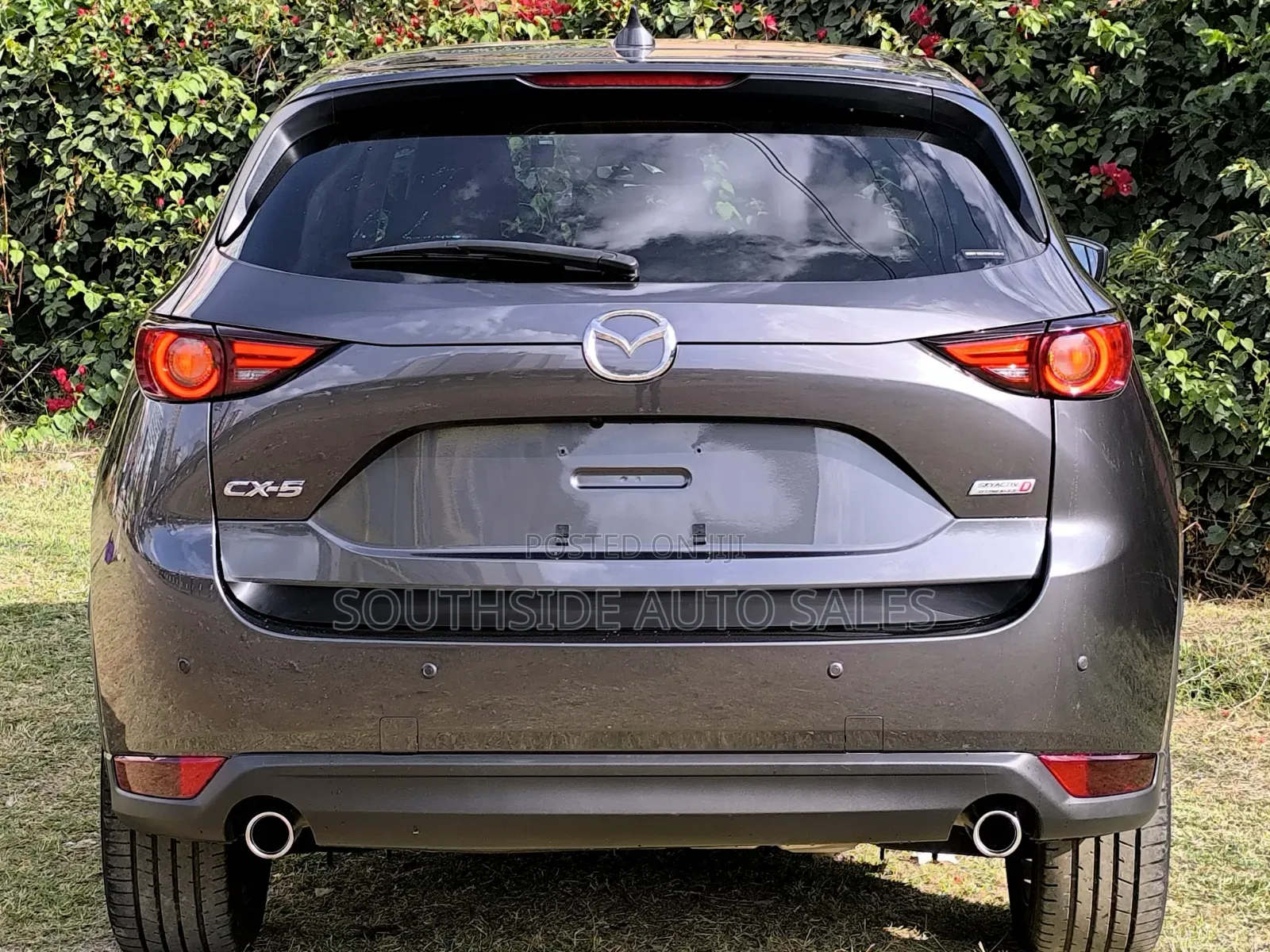 Mazda CX-5 2.2 Diesel FWD 2019 Gray