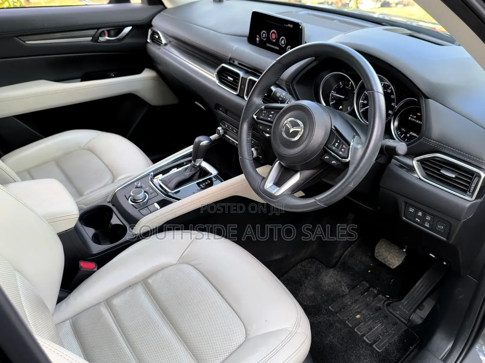 Mazda CX-5 2.2 Diesel FWD 2019 Gray