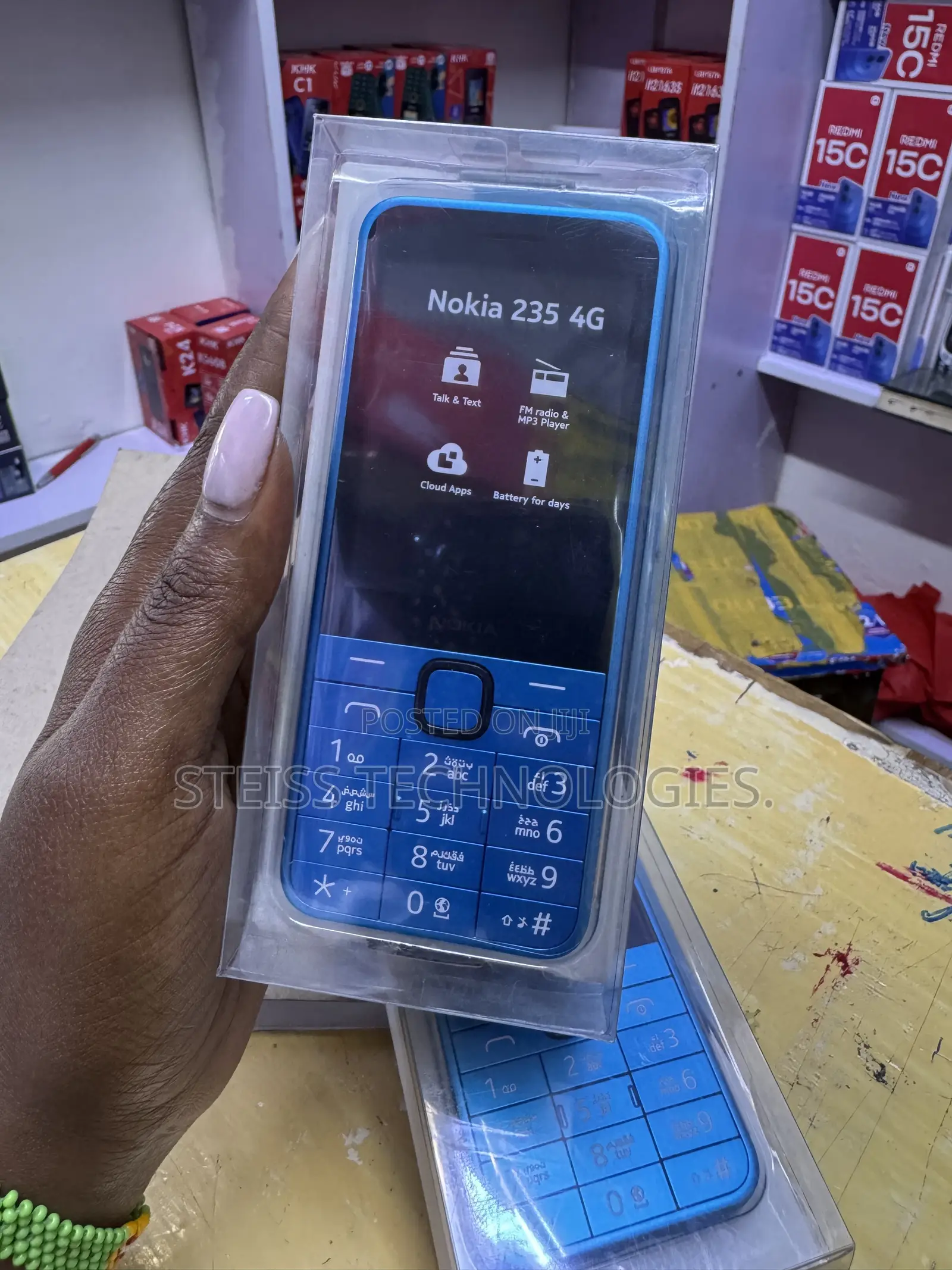 New Nokia 235 4G (2024) Blue