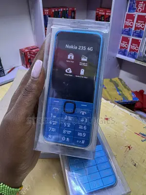 New Nokia 235 4G (2024) Blue