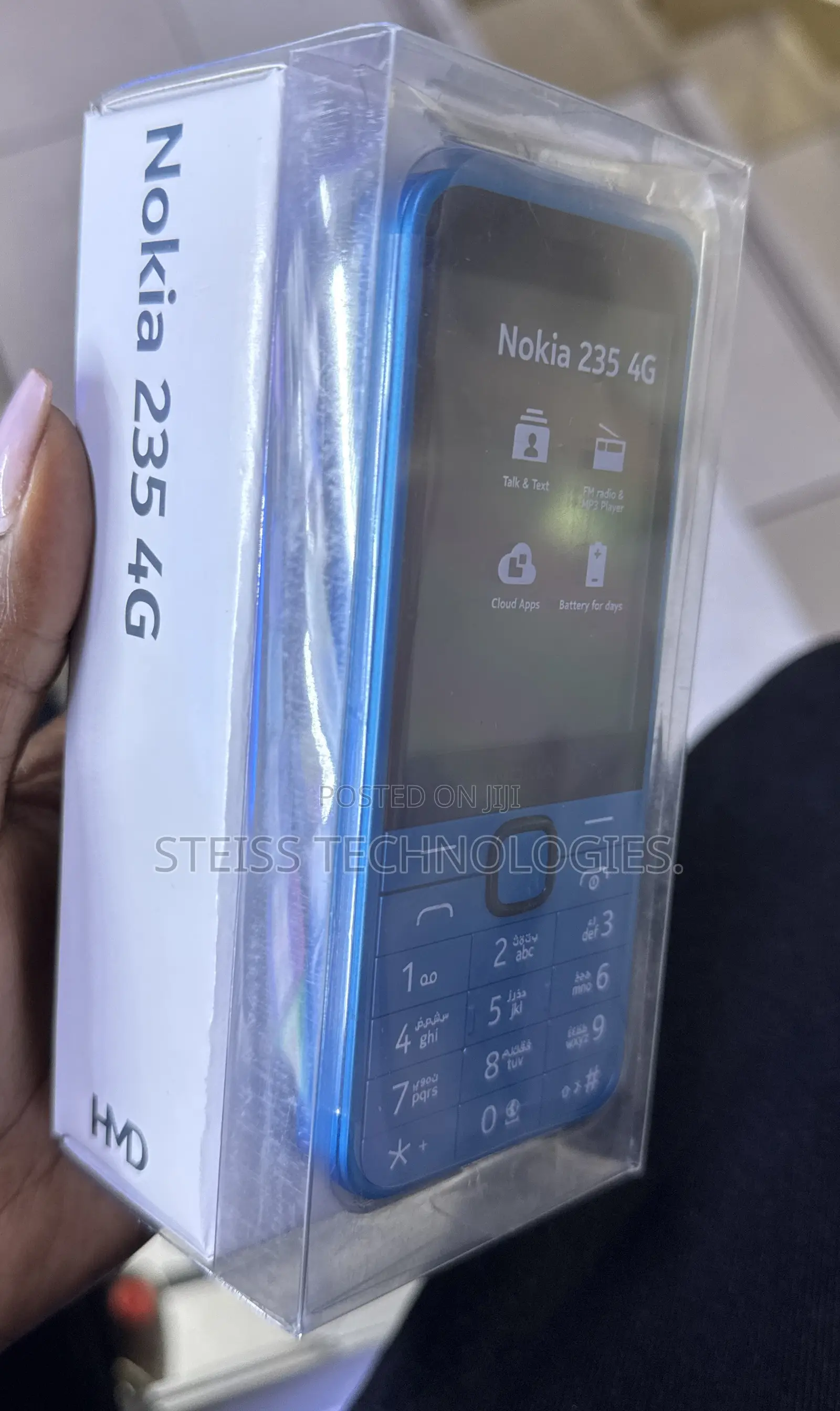 New Nokia 235 4G (2024) Blue