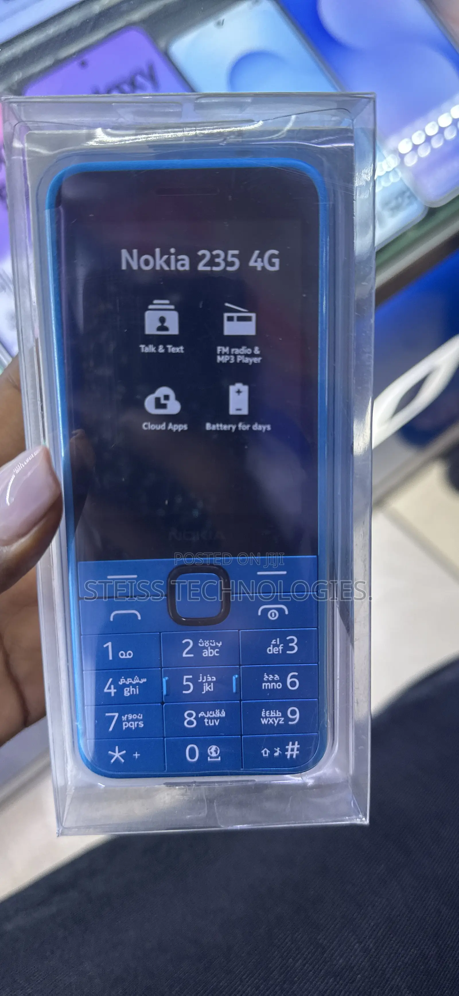 New Nokia 235 4G (2024) Blue