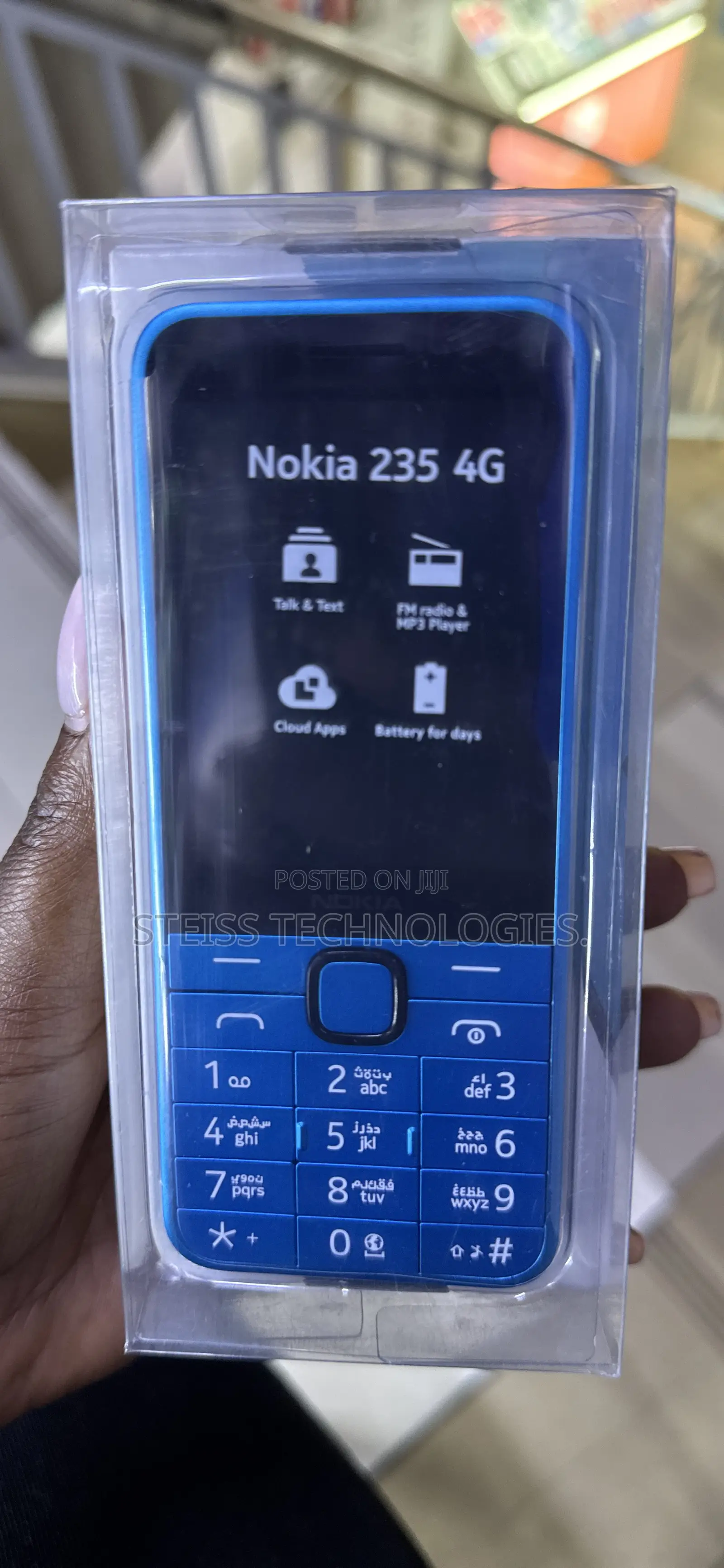 New Nokia 235 4G (2024) Blue