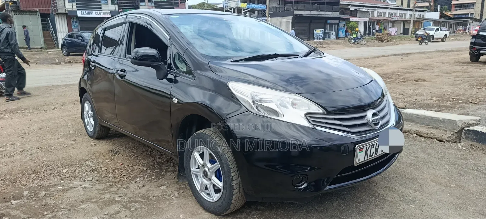 Nissan Note 2013 Black