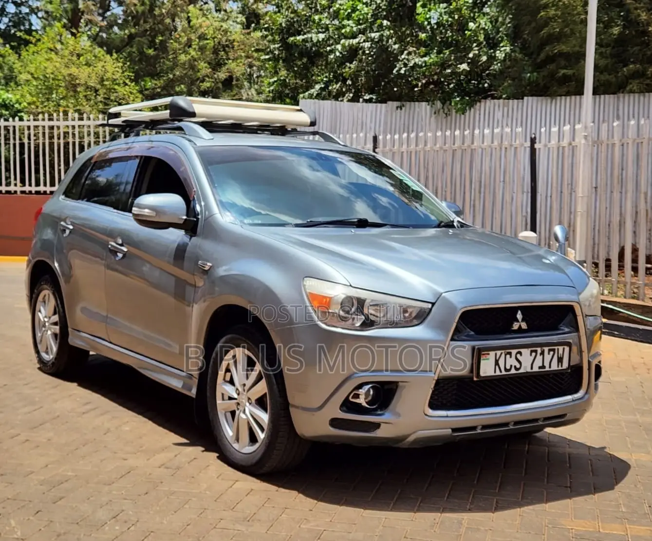 Mitsubishi RVR 2.0 2011 Silver