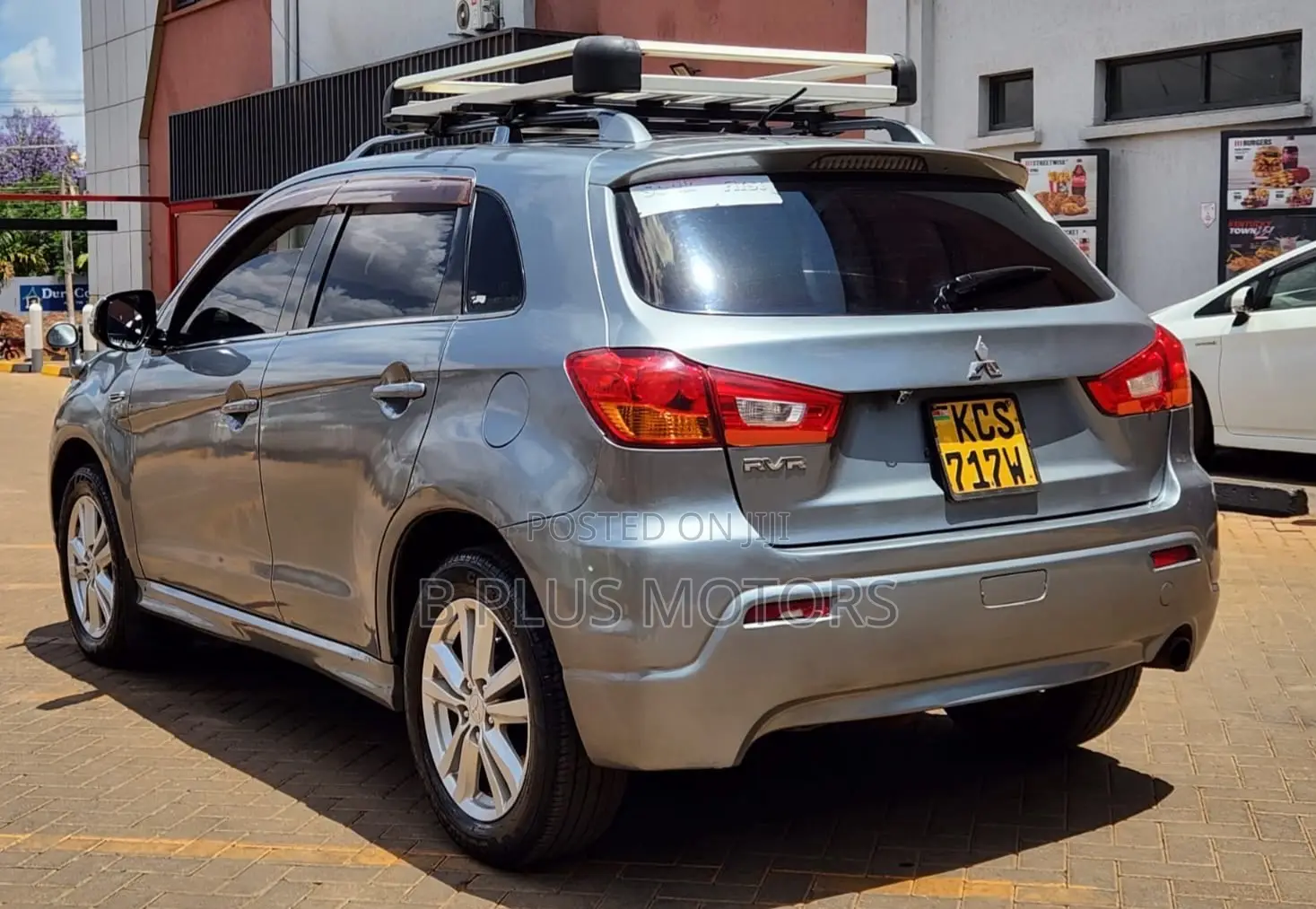 Mitsubishi RVR 2.0 2011 Silver