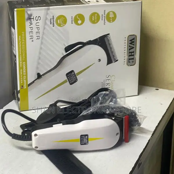 Wahl Professional Corded Clipper Continuous Power Hair Cutting Tool