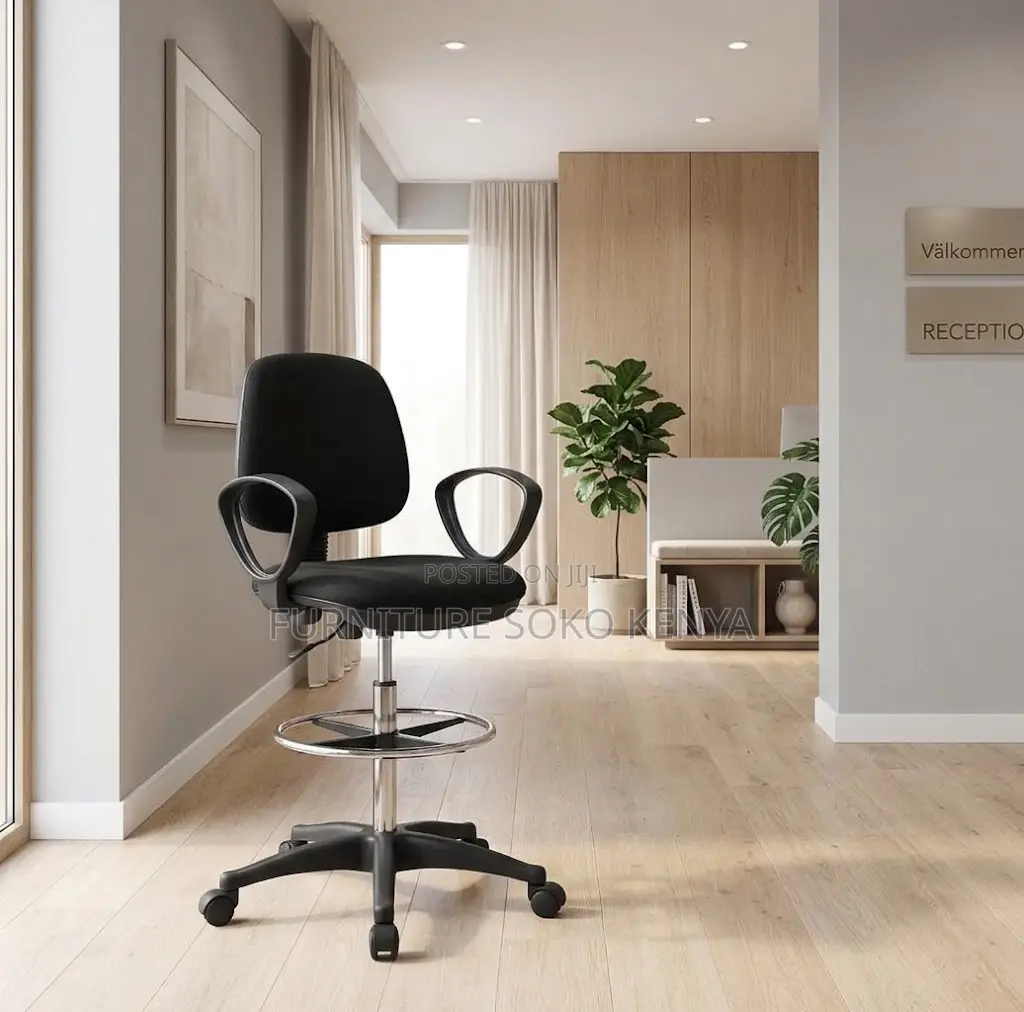 Receptionist Seat | Ergonomic Secretaries and Receptionist Chair
