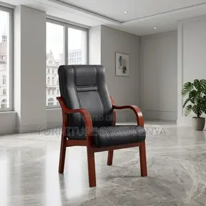 Leatherette High Seats | Mahogany Made Director Chair