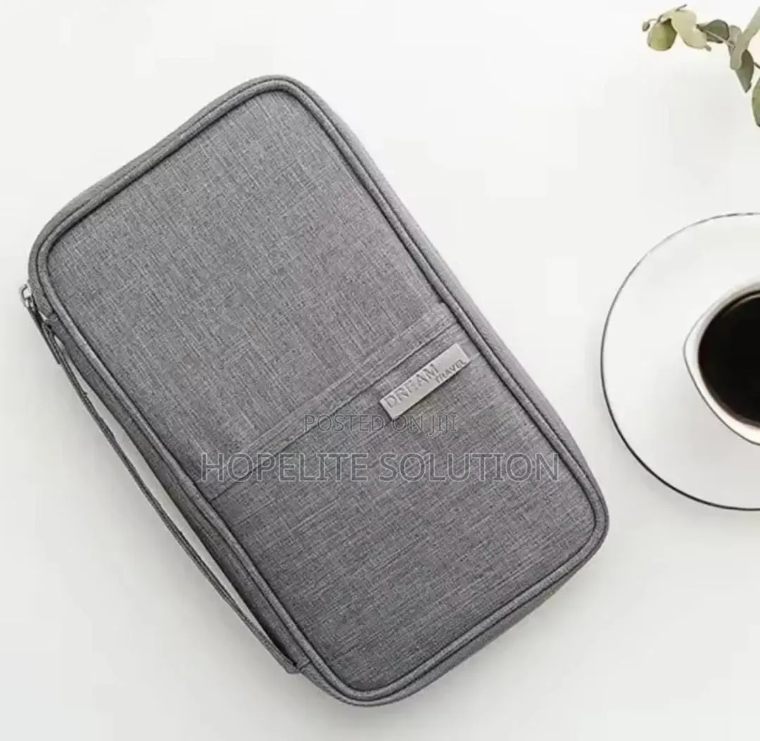 Family Big Size Passport Holder Bag