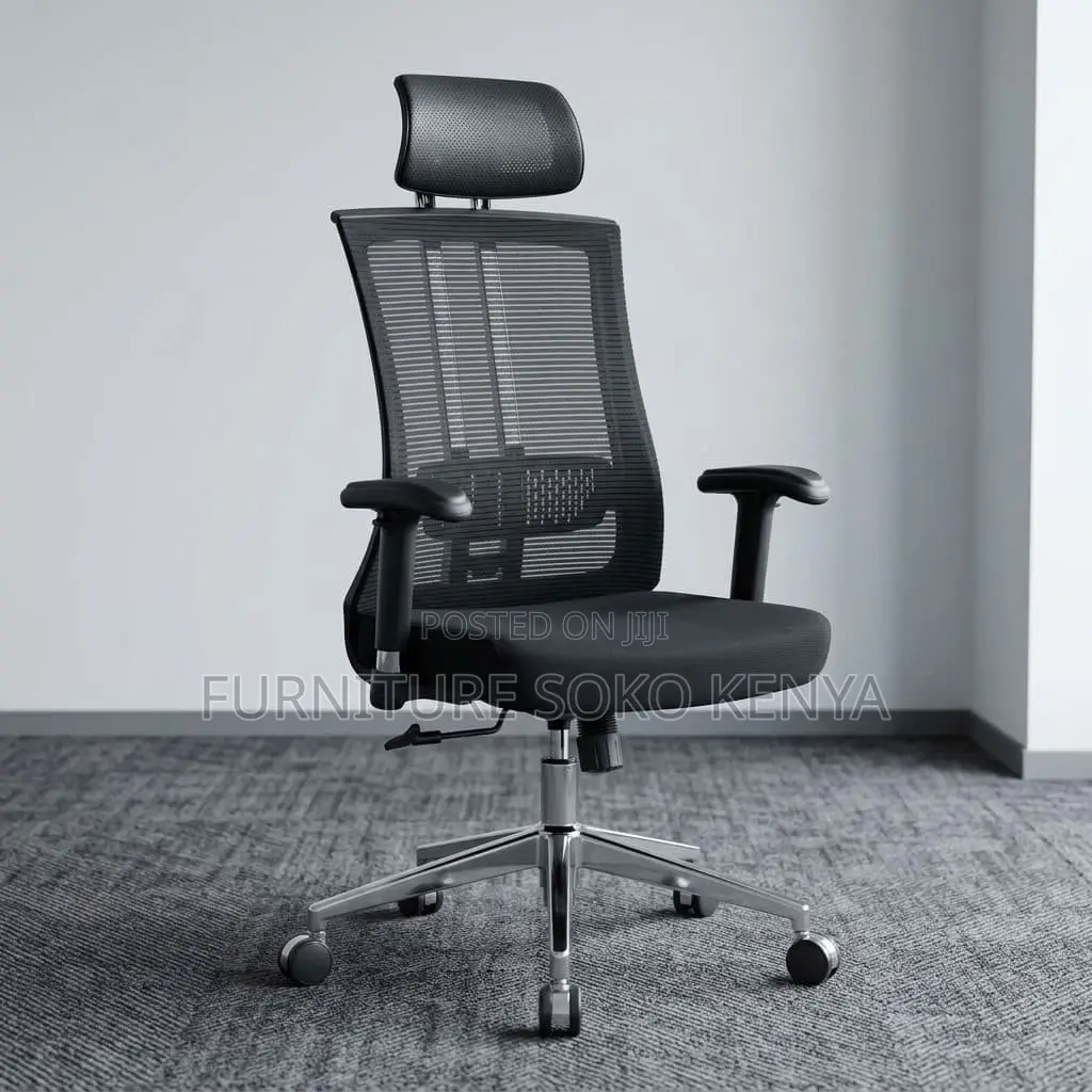 Ergonomic Swivel Chair | Strong Backrest Support Seat