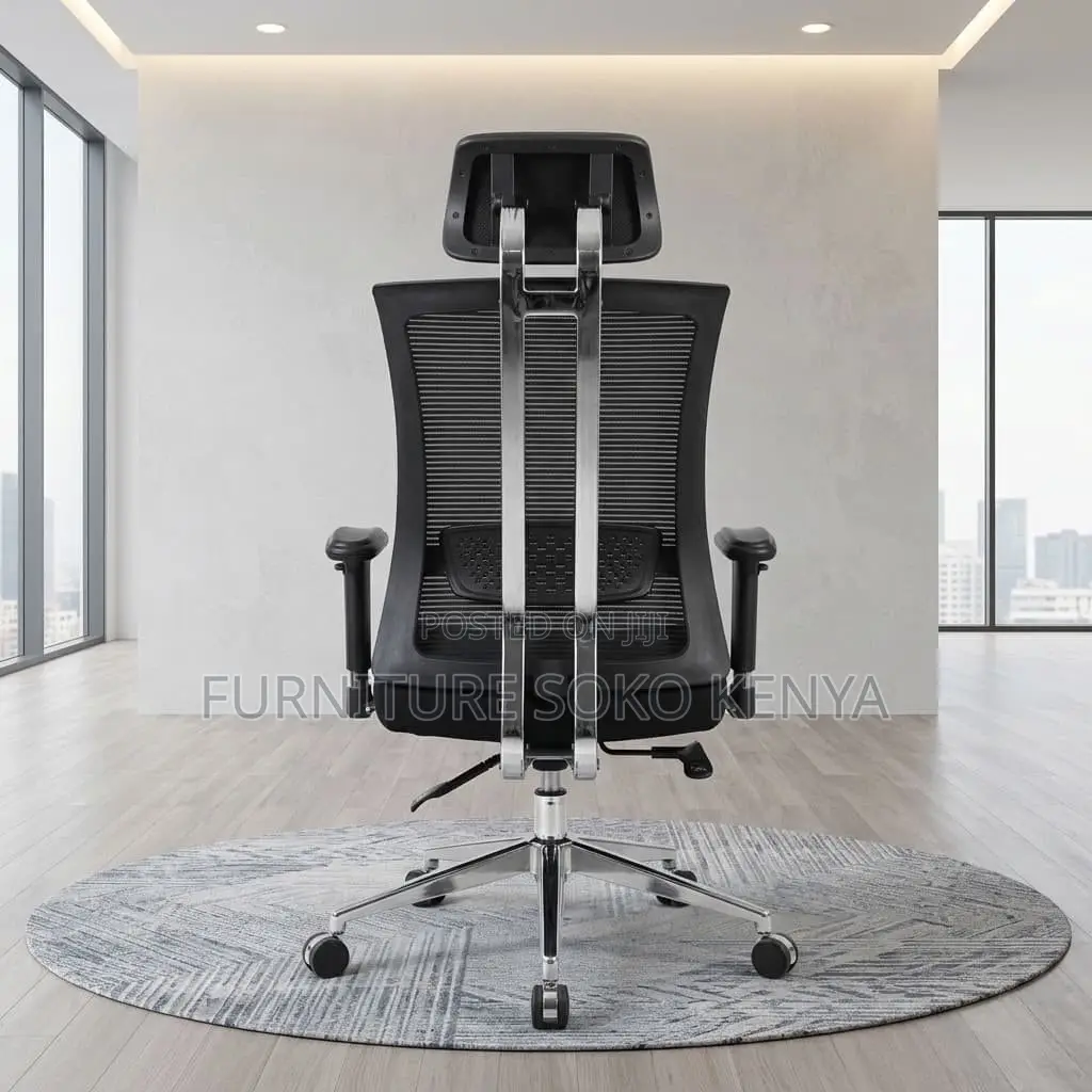Ergonomic Swivel Chair | Strong Backrest Support Seat