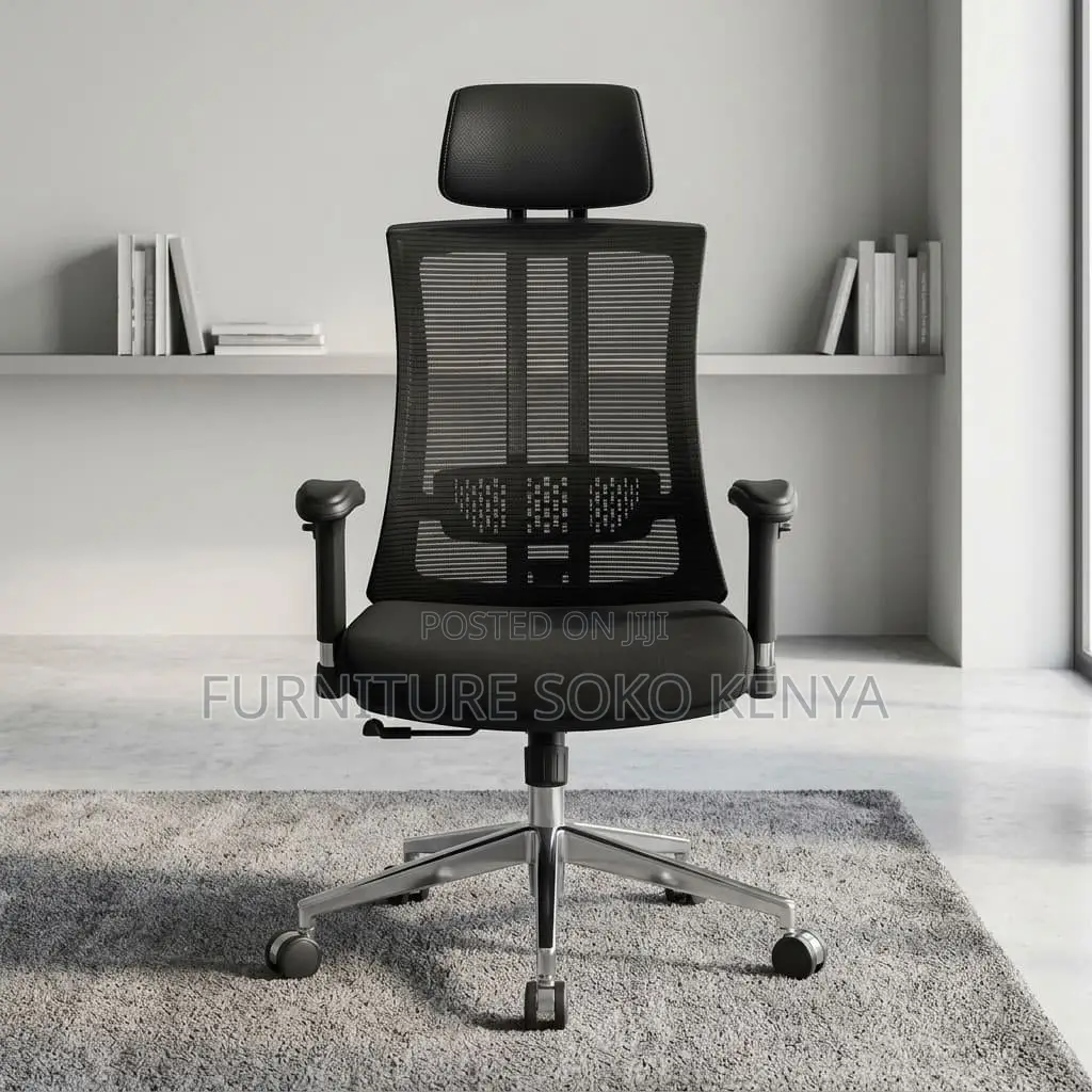 Ergonomic Swivel Chair | Strong Backrest Support Seat