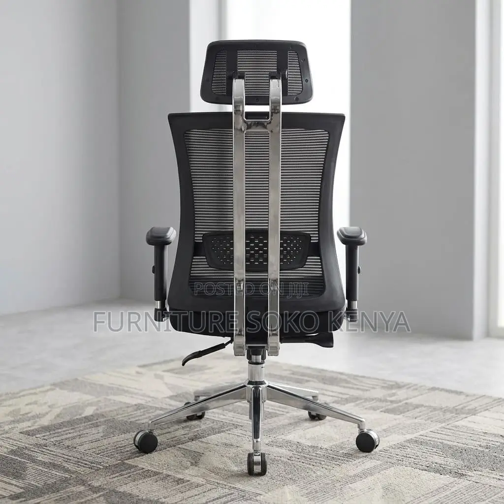 Ergonomic Swivel Chair | Strong Backrest Support Seat