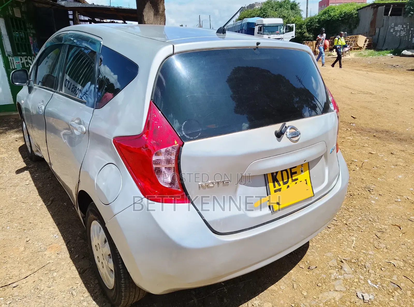 Nissan Note 1.2 Petrol 2014 Silver