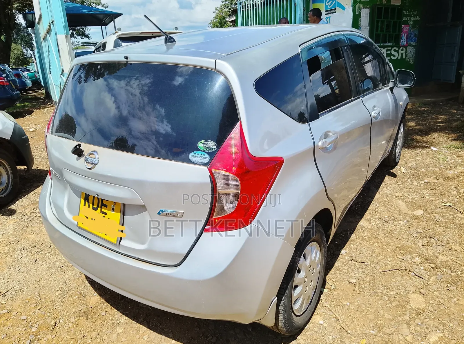 Nissan Note 1.2 Petrol 2014 Silver