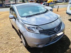 Nissan Note 1.2 Petrol 2014 Silver
