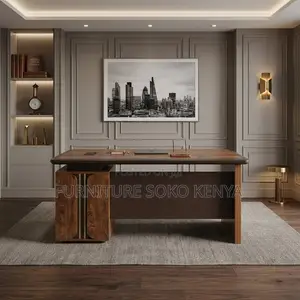 Design Executive 140cm Desk | Home Office | Workstation Table