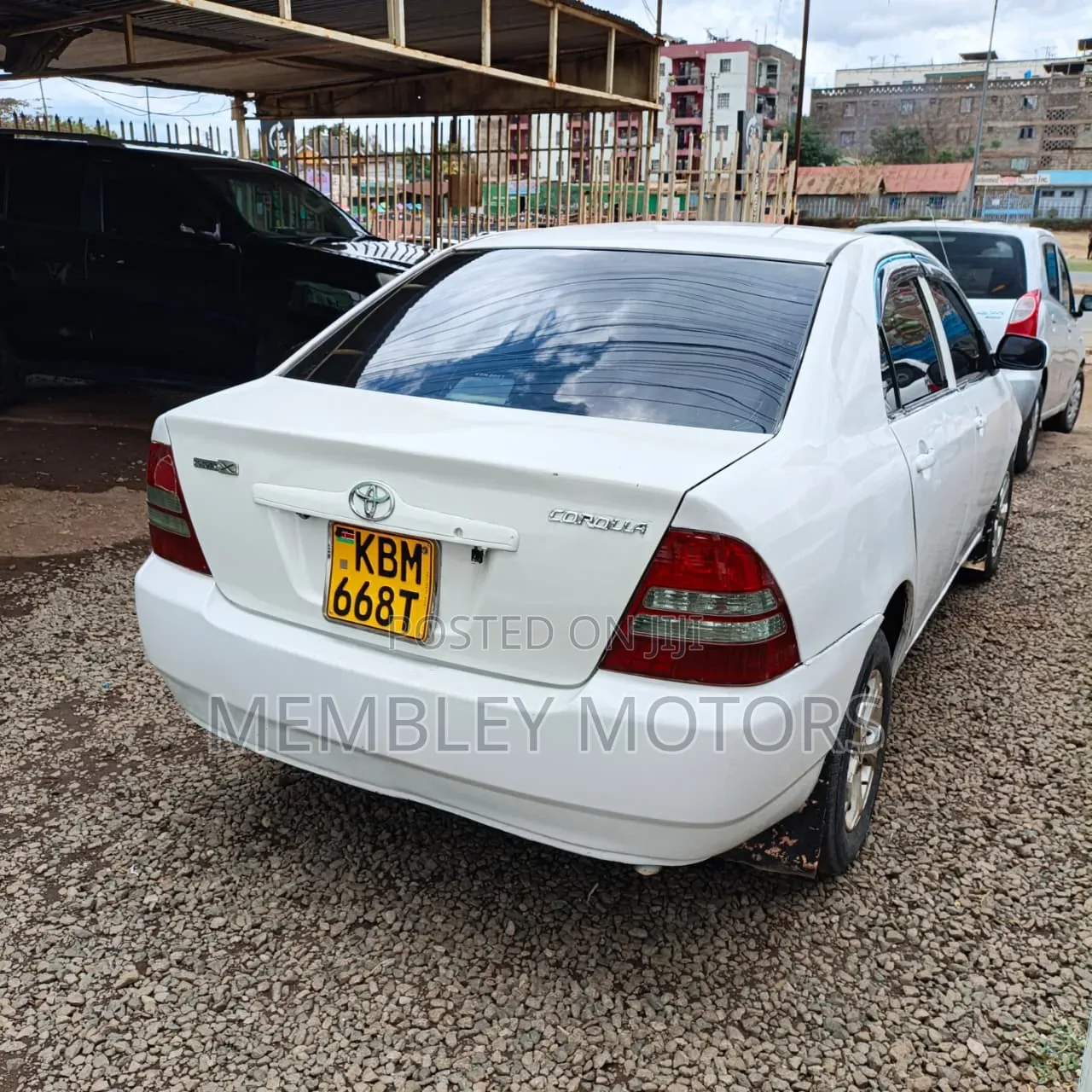 Toyota Corolla 2003 White