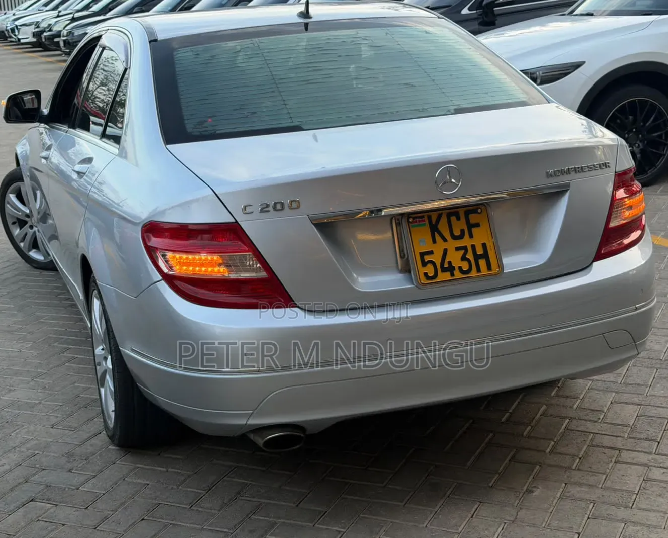 Mercedes-Benz E200 2011 White