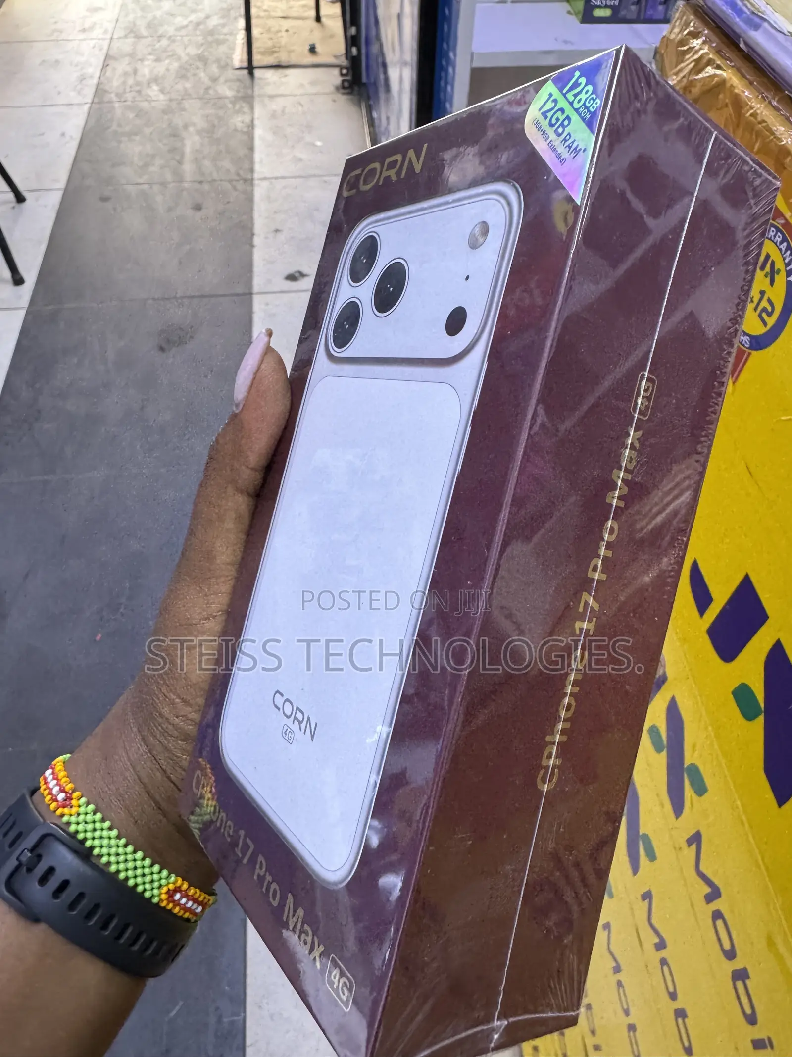 New Mobile Phone 128 GB Silver