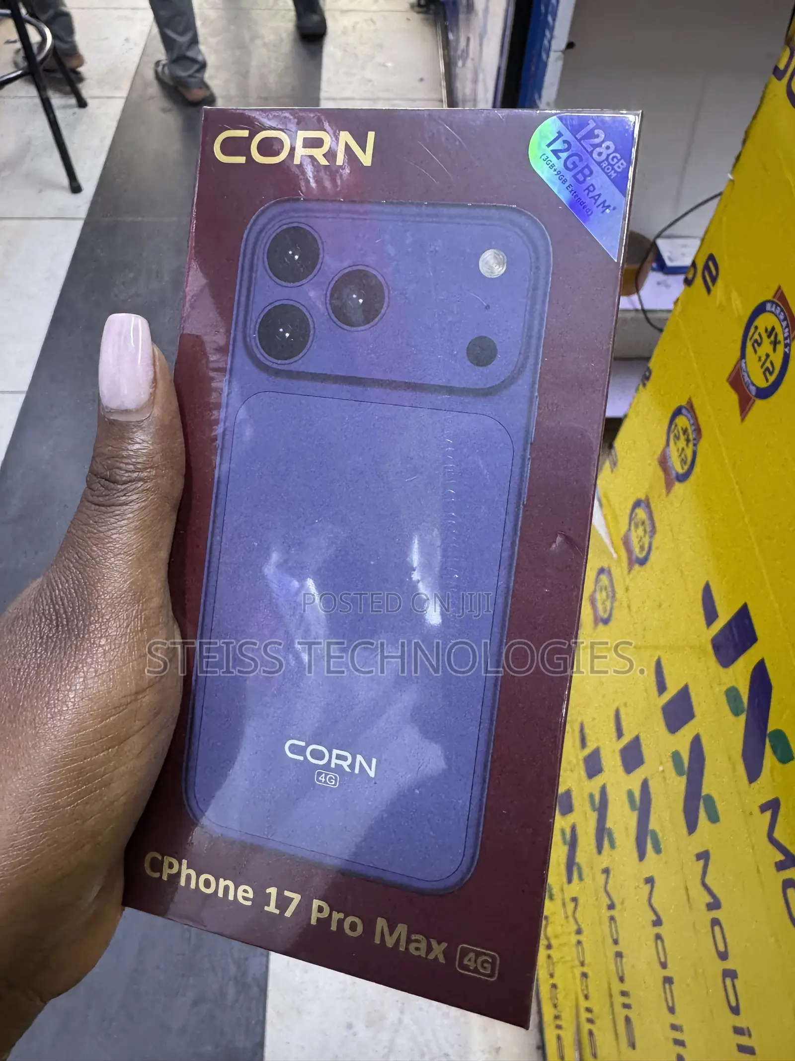 New Mobile Phone 128 GB Blue