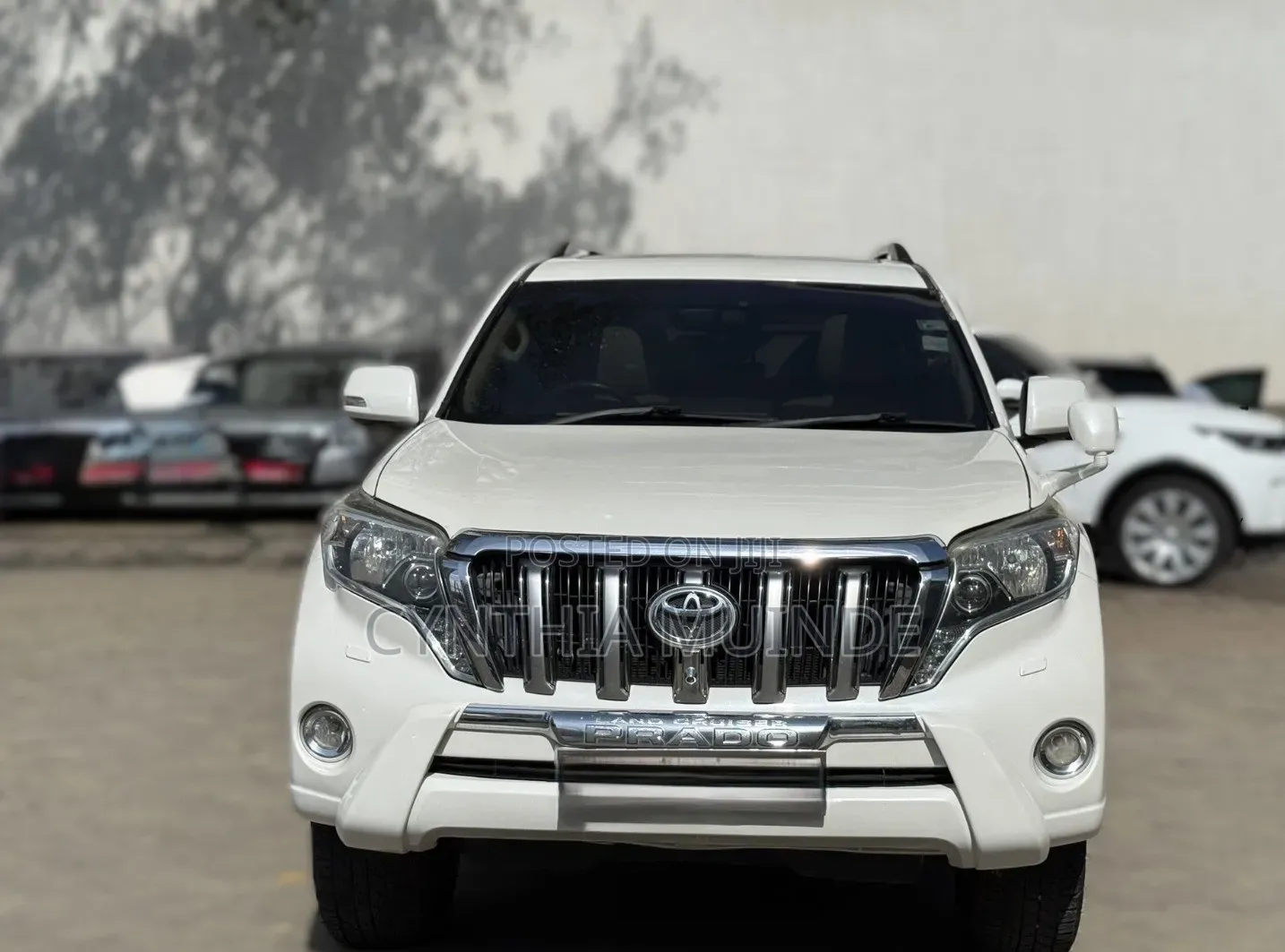 Toyota Land Cruiser Prado 2016 White