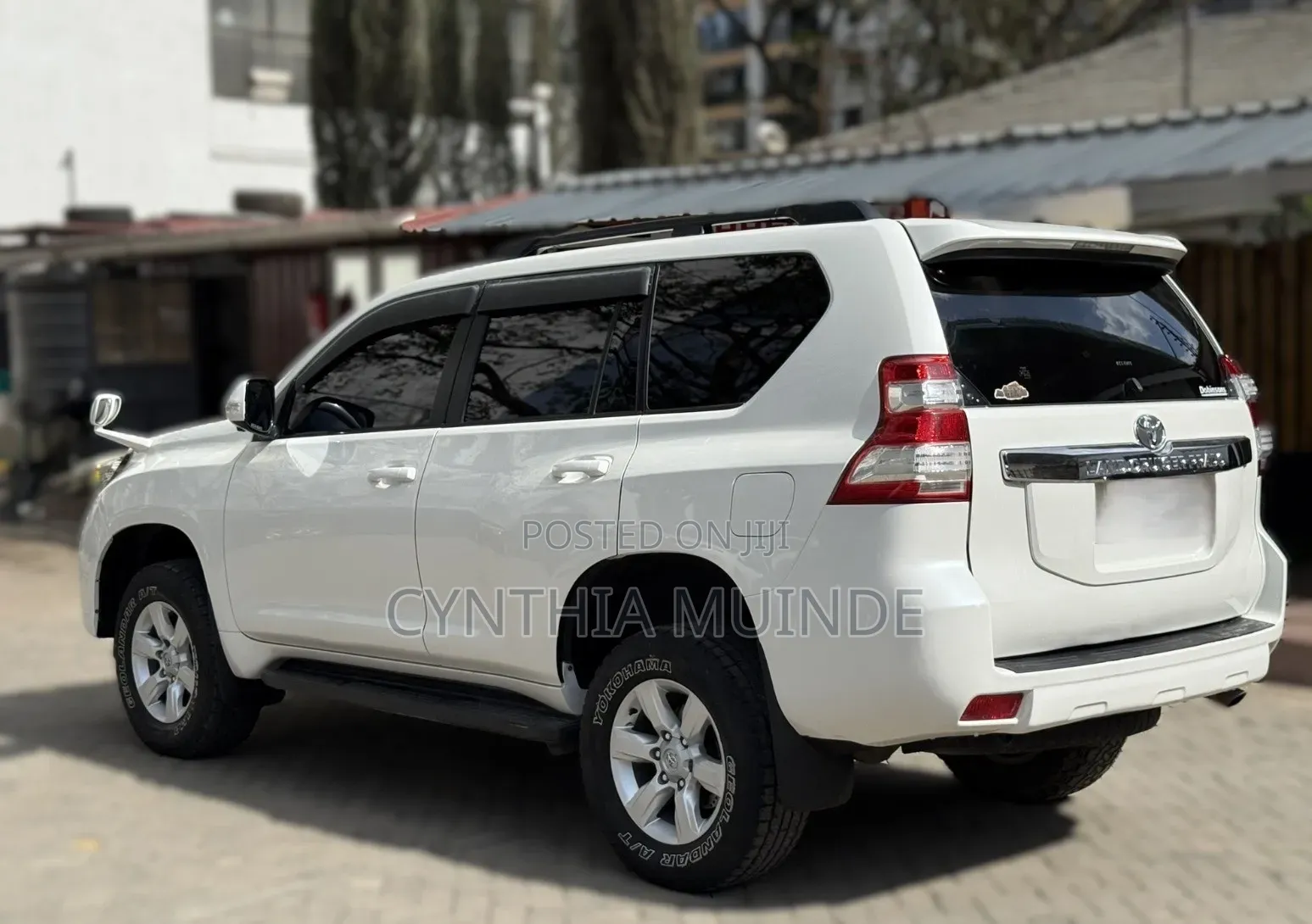 Toyota Land Cruiser Prado 2016 White