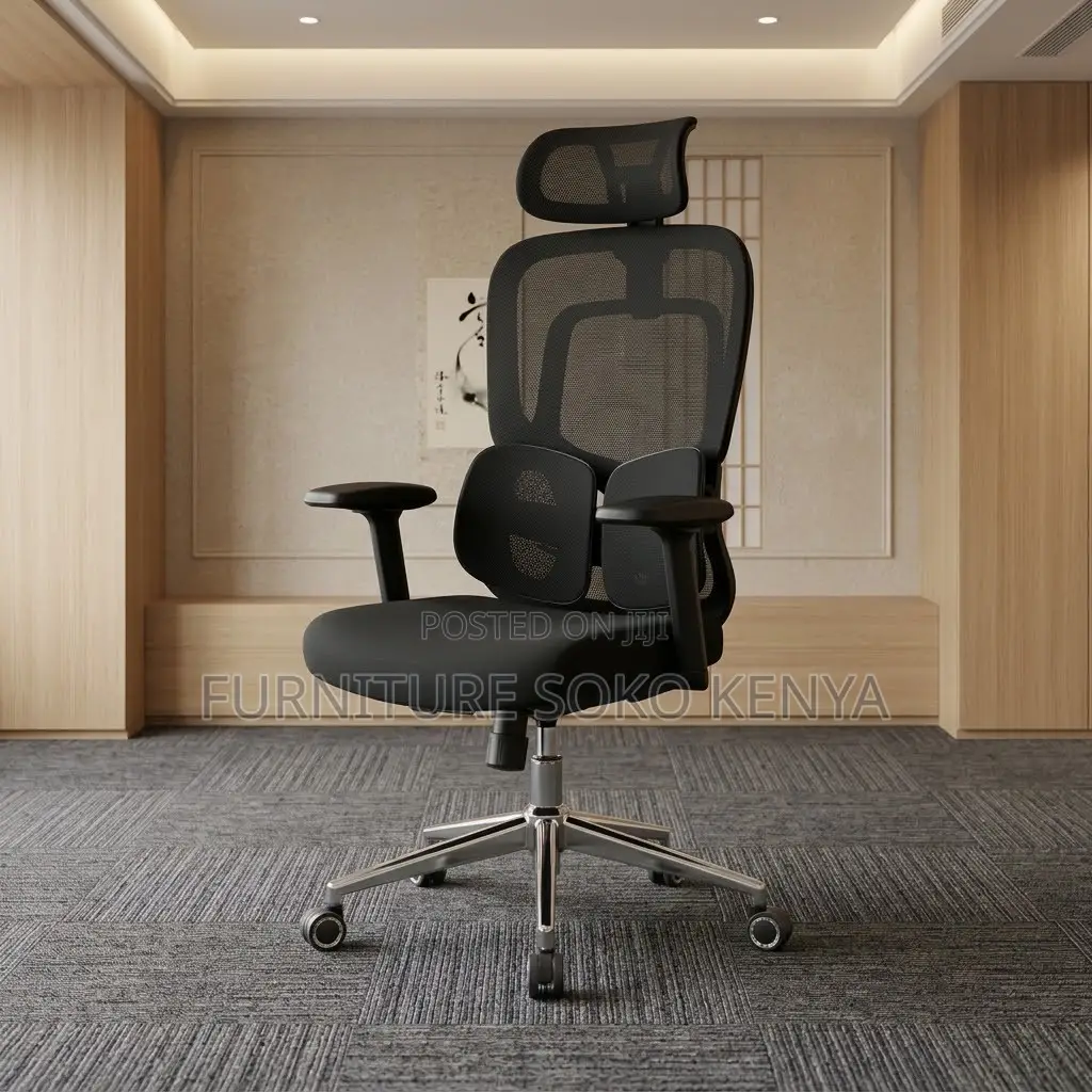 Orthopedic Modern Seats | Dual Spine Support Chair