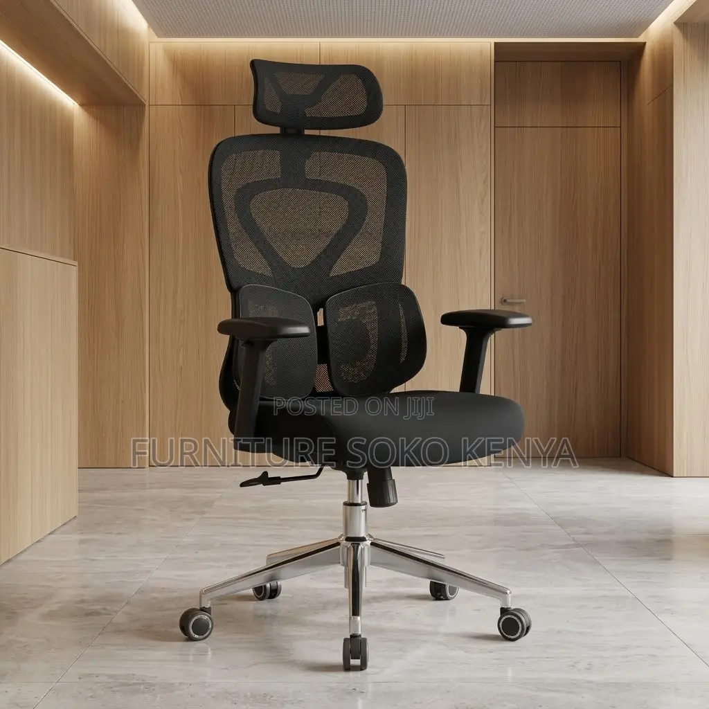 Orthopedic Modern Seats | Dual Spine Support Chair