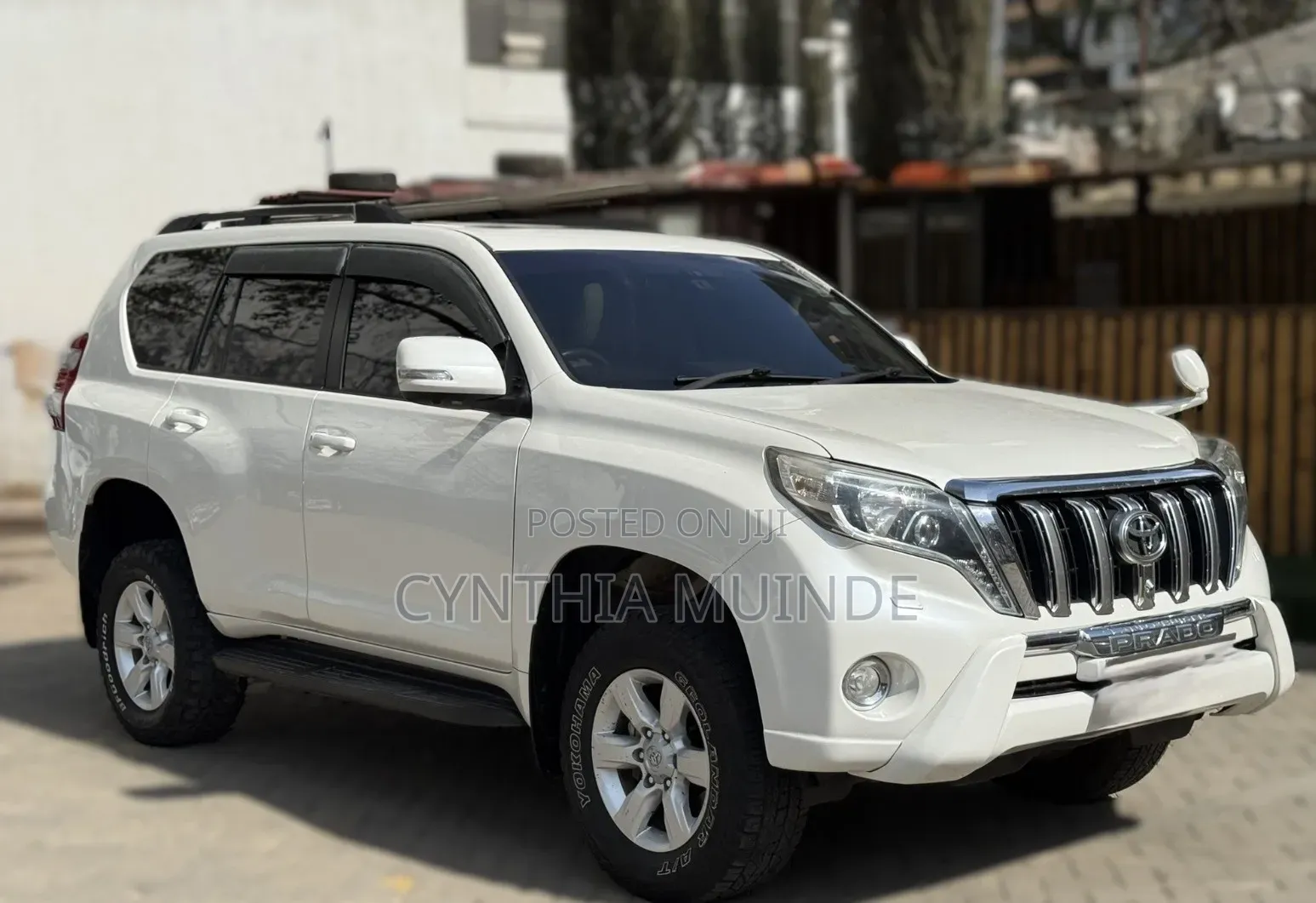 Toyota Land Cruiser Prado 2016 White