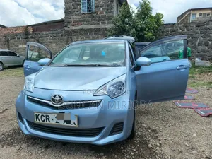 Toyota Ractis 2012 Blue
