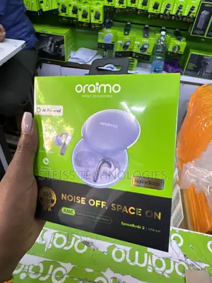 Blue Headsets Oraimo Spacebuds 2