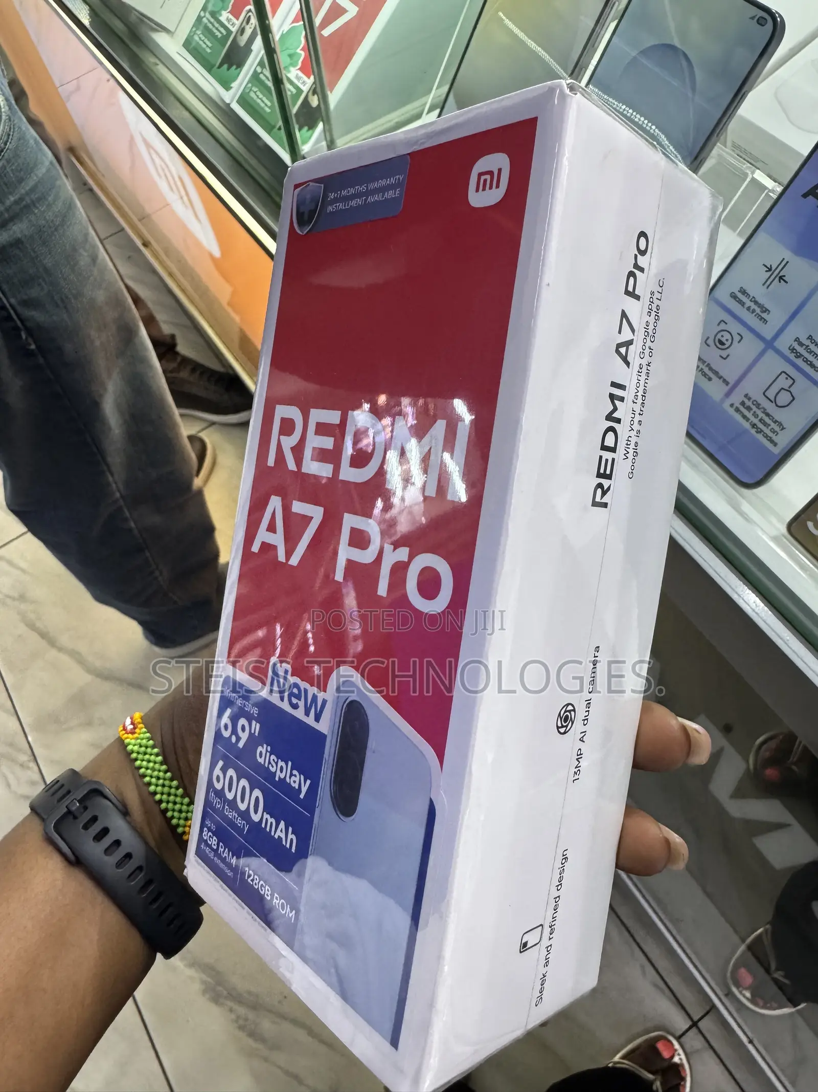 New Xiaomi Redmi A7 Pro 128 GB Black