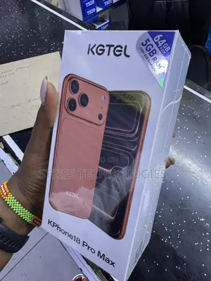 New Mobile Phone 64 GB Orange
