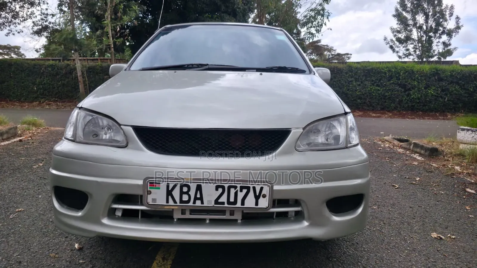 Toyota Corolla Spacio 2002 White