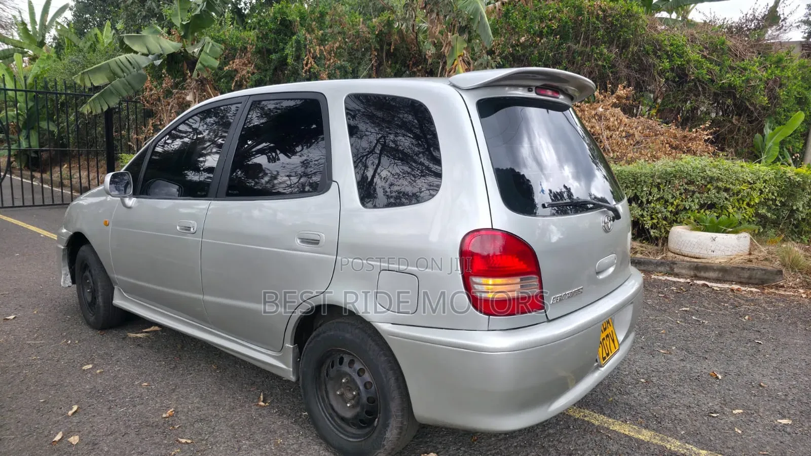 Toyota Corolla Spacio 2002 White