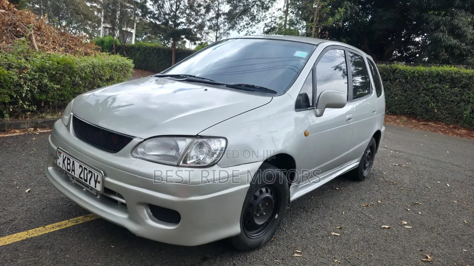 Toyota Corolla Spacio 2002 White