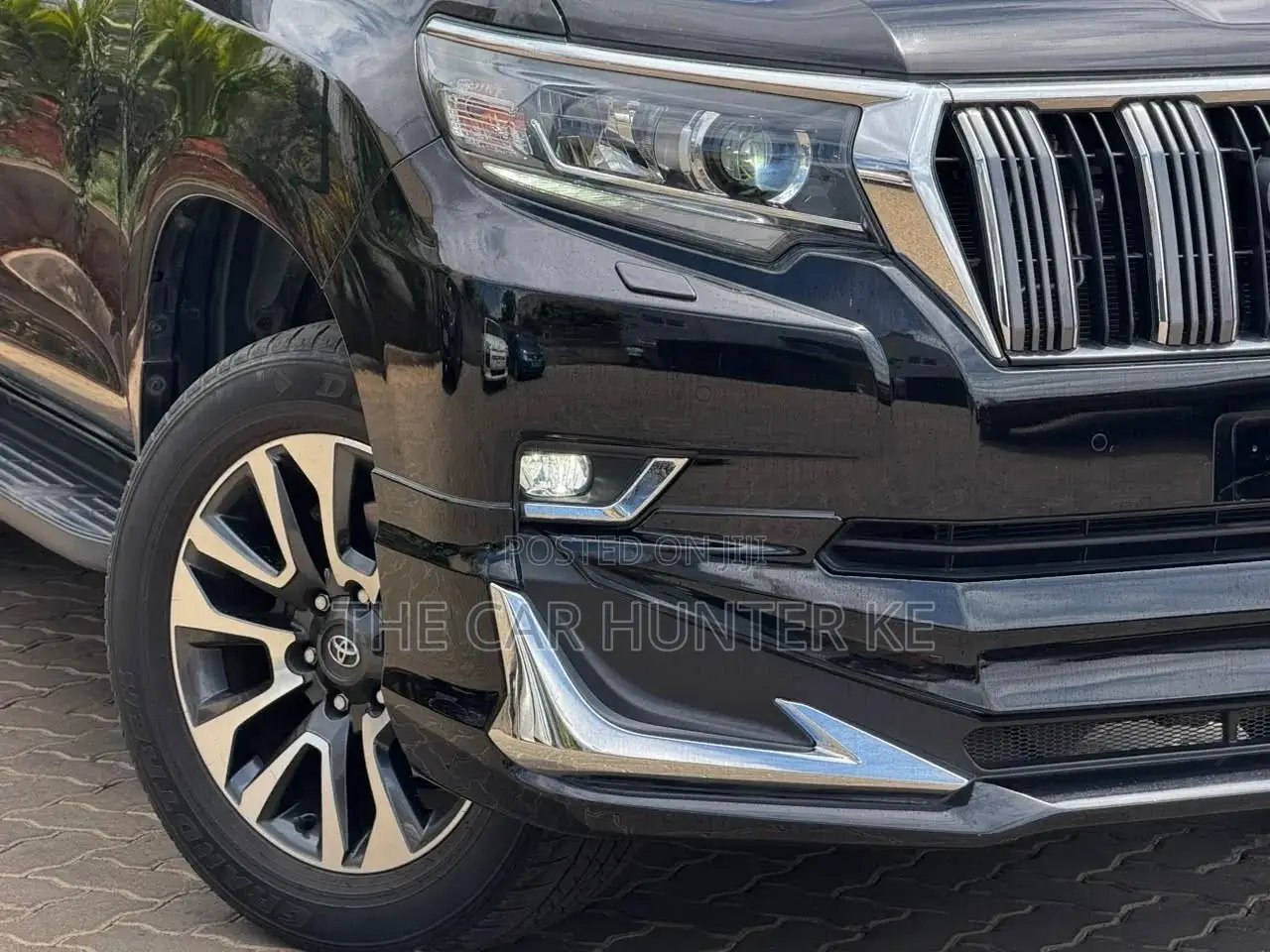 Toyota Land Cruiser Prado 2.7 2021 Black