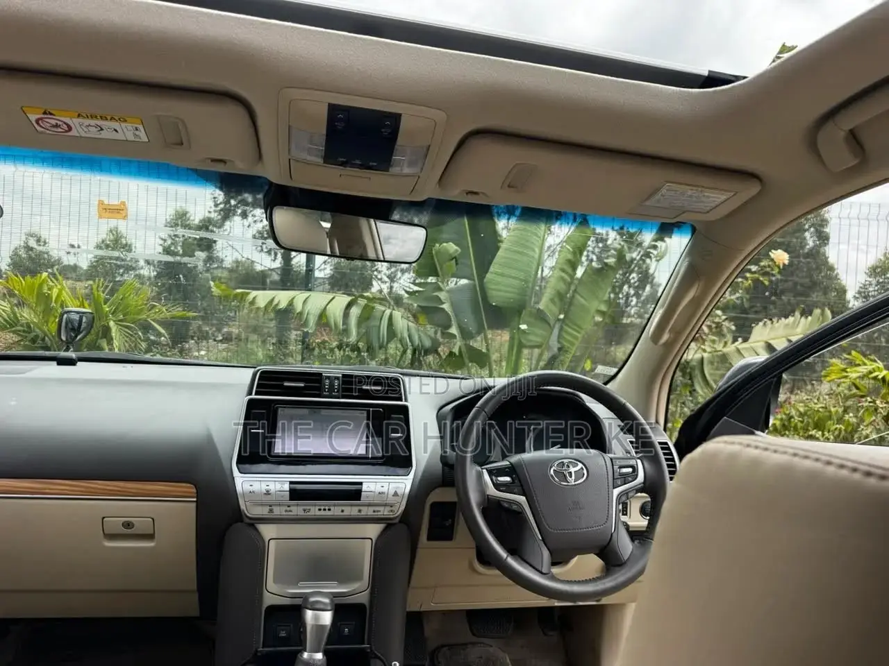 Toyota Land Cruiser Prado 2.7 2021 Black