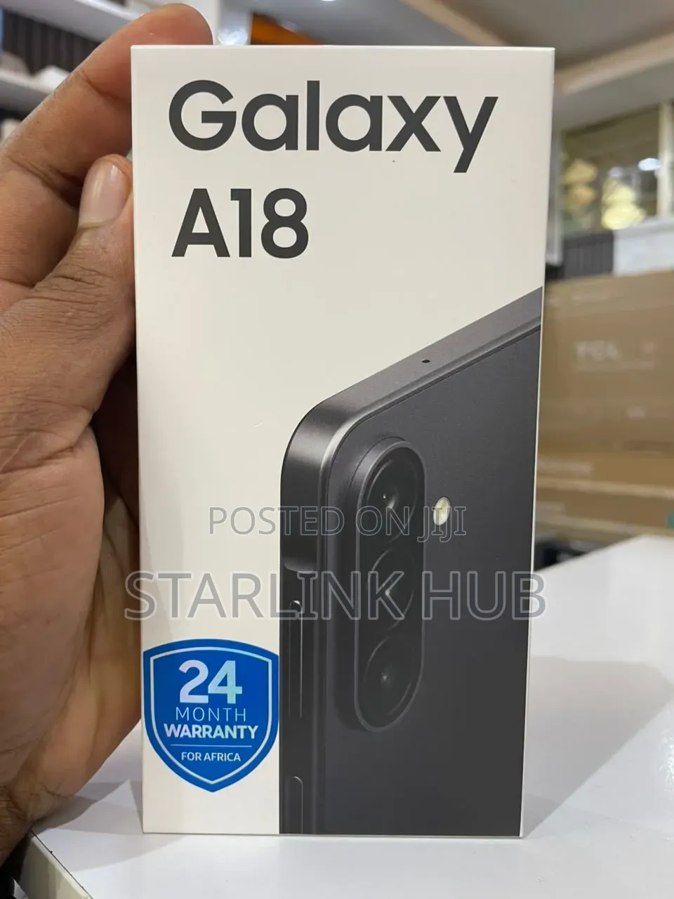 New Samsung Galaxy A18 128 GB Black