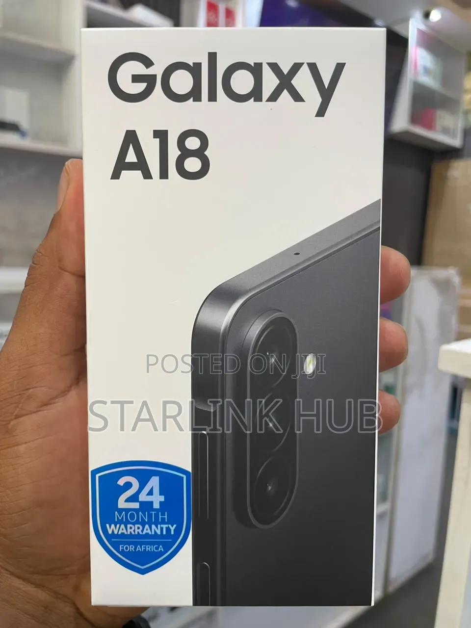New Samsung Galaxy A18 128 GB Black