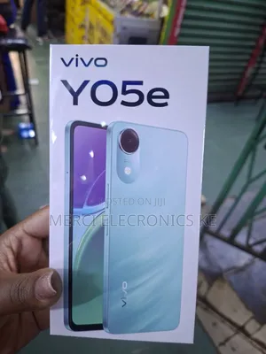 New Vivo Y05 64 GB Blue